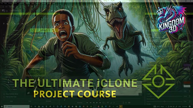 The Ultimate iClone Project Course: Concept to Final Render !!